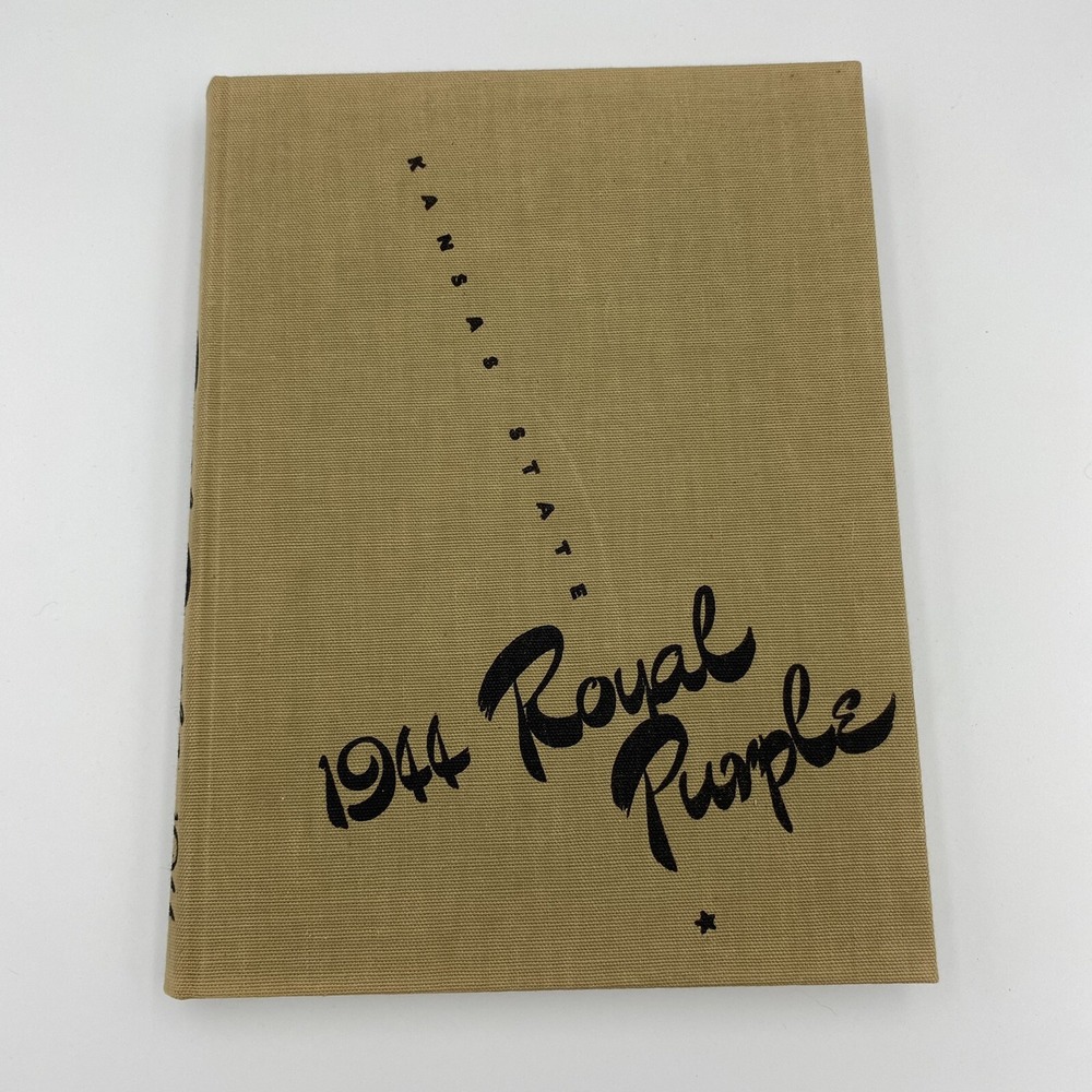 1944 Yearbook Royal Purple Kansas State College